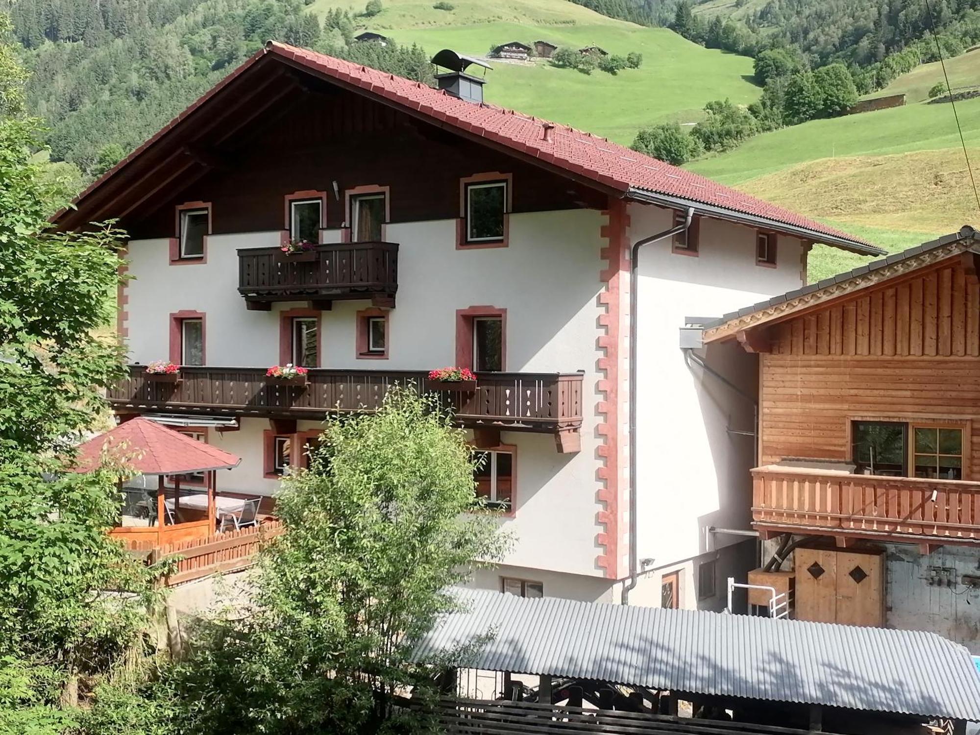 Ferienwohnung Obermühle Rauris Exterior foto