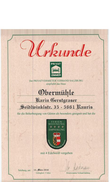 Ferienwohnung Obermühle Rauris Exterior foto