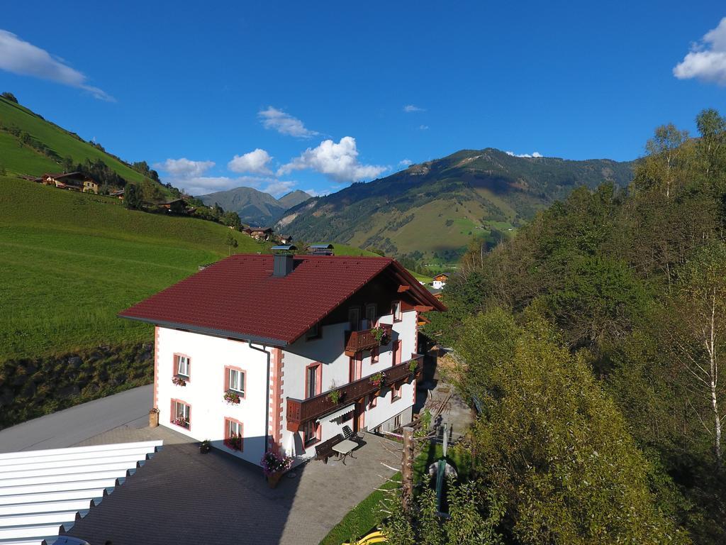 Ferienwohnung Obermühle Rauris Exterior foto